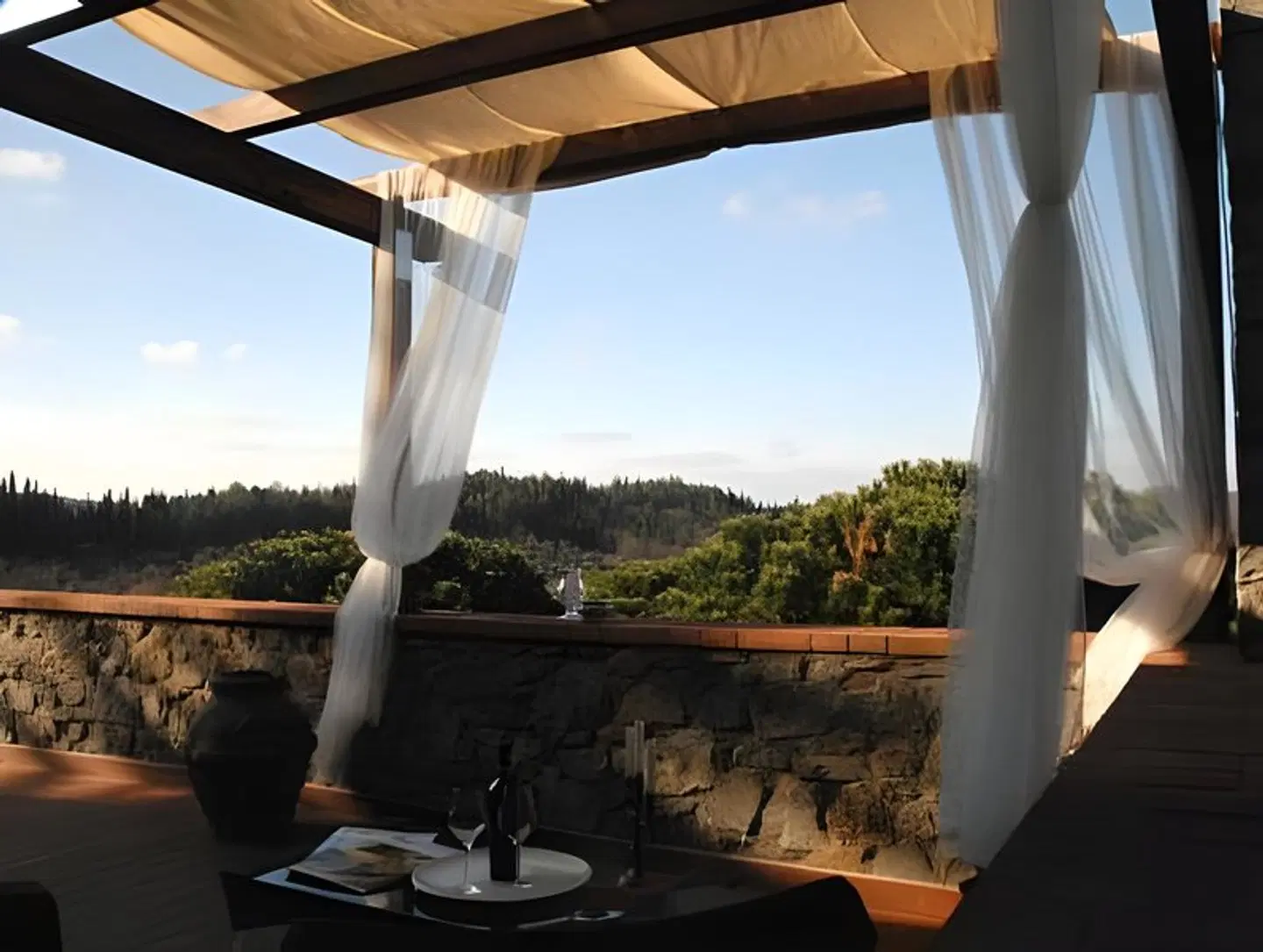 Villa Di Capovento Terrasse