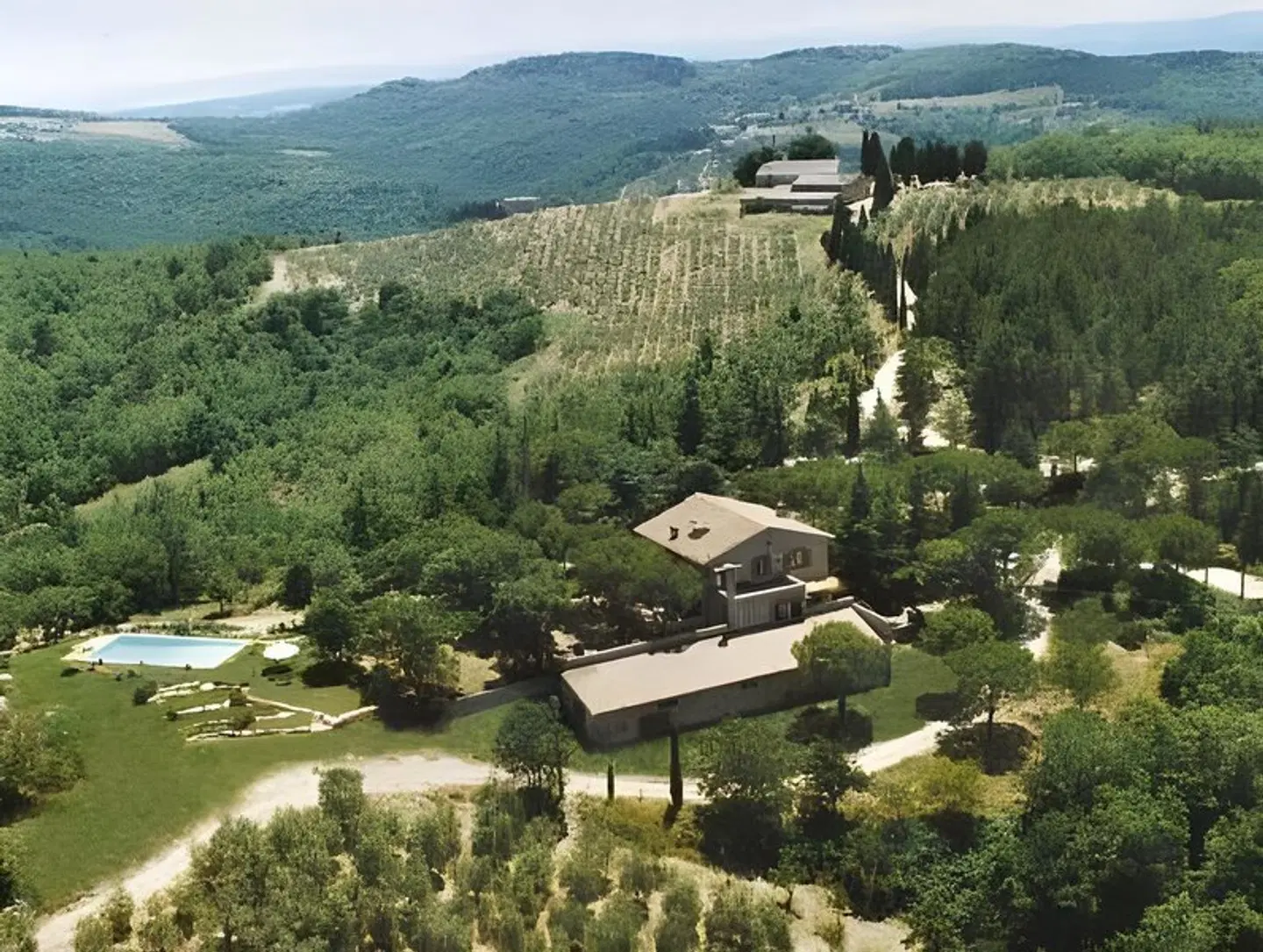 Villa Di Capovento LANDSCAPE
