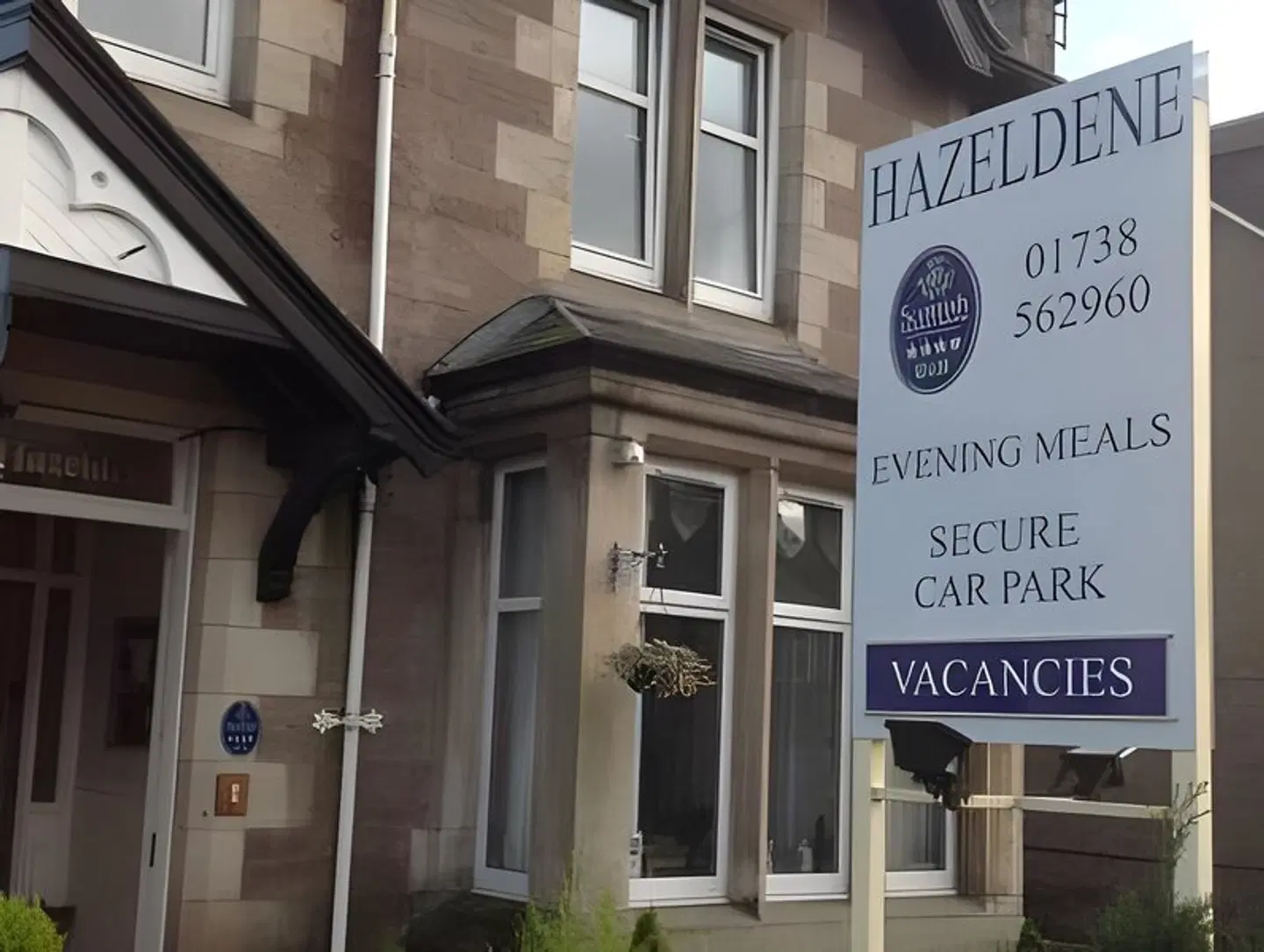Hazeldene Guest House EXTERIOR