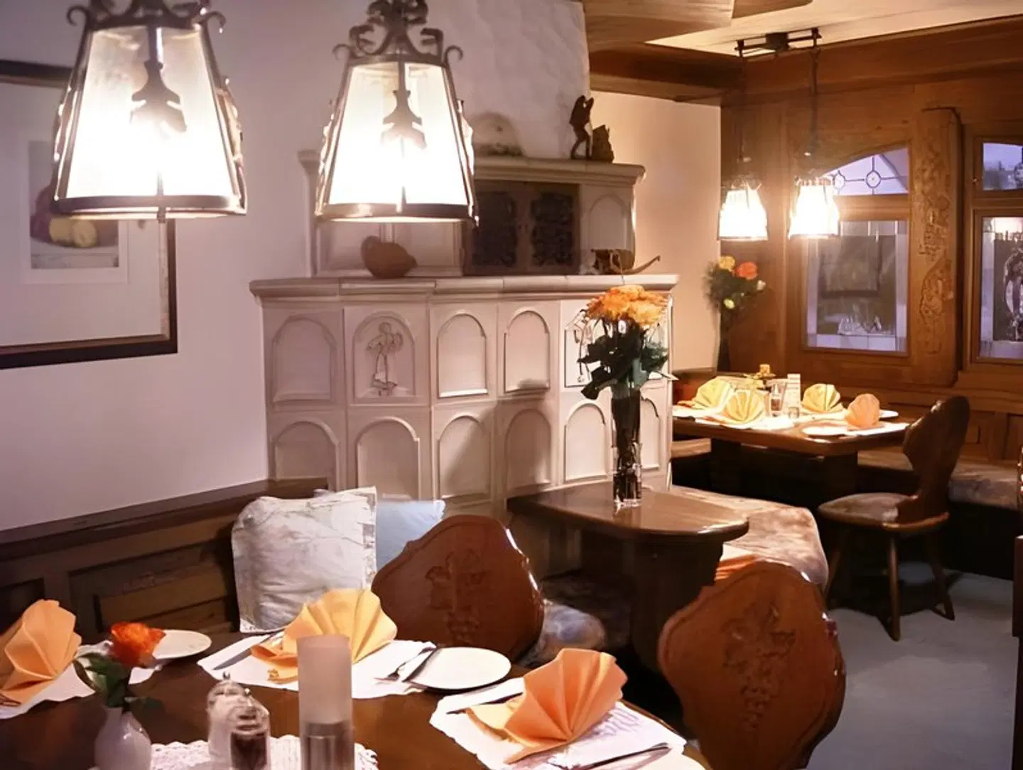 St. Martiner Castell Restaurant