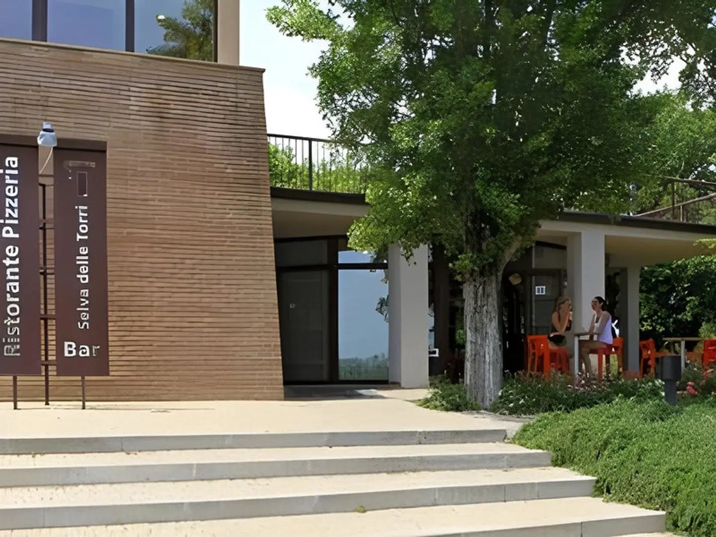 Camping Il Boschetto Di Piemma EXTERIOR