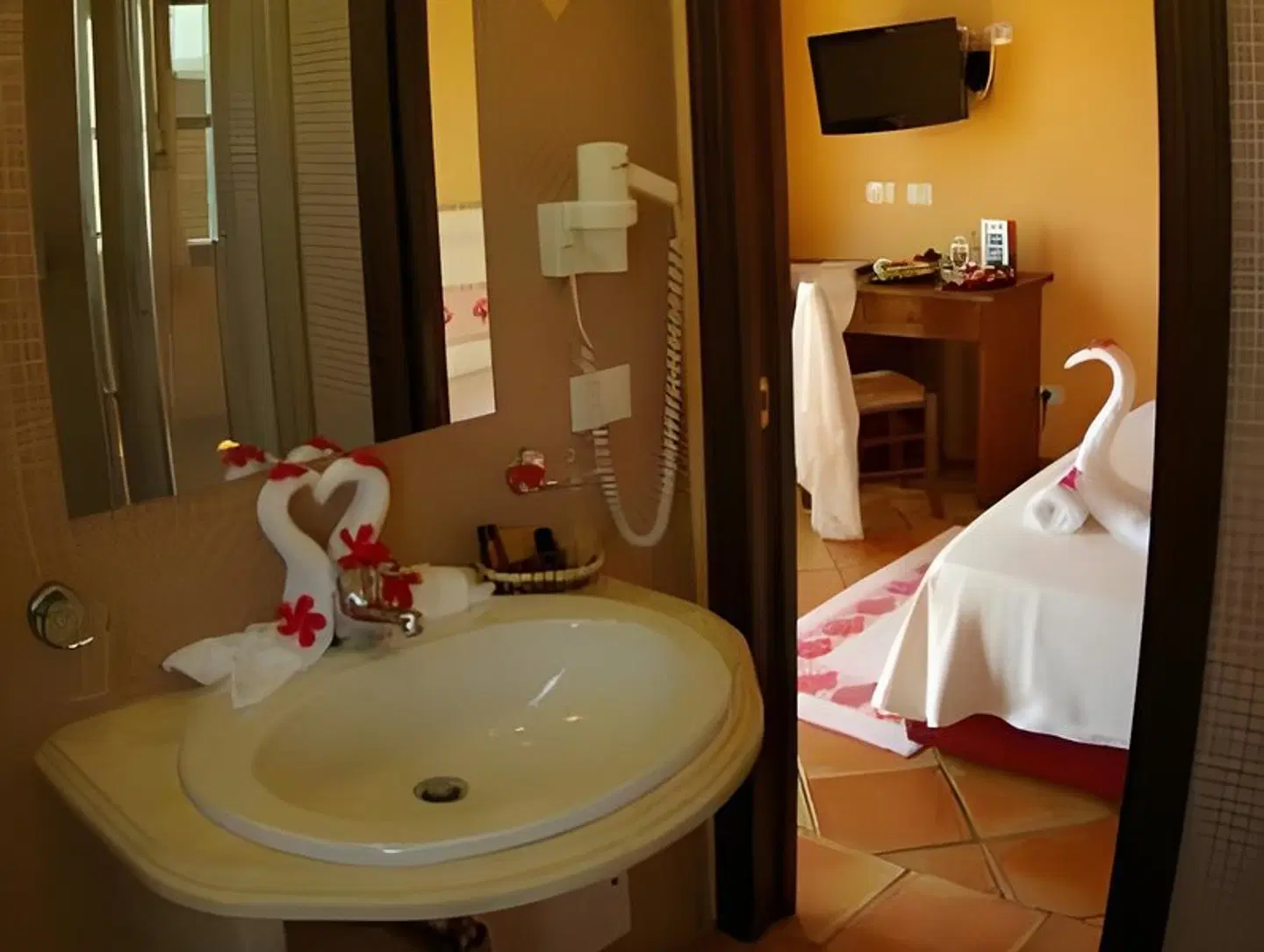 Santa Maria Resort Badezimmer