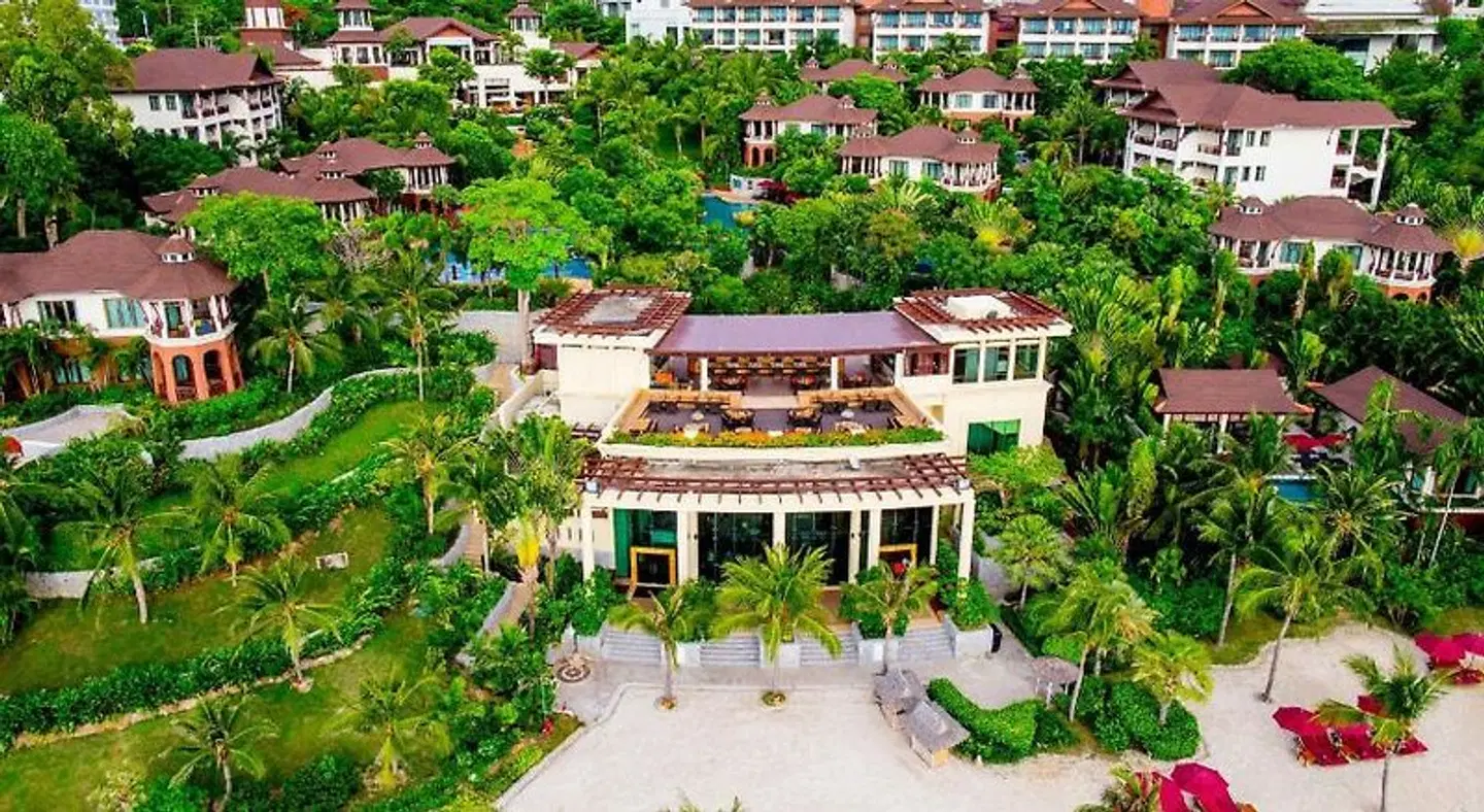 Intercontinental Pattaya Resort EXTERIOR