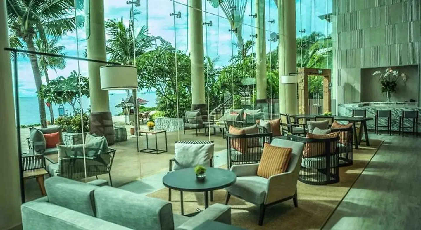 Intercontinental Pattaya Resort Terrasse