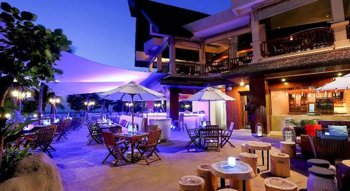 Centara Grand Mirage Beach Resort Pattaya Restaurant