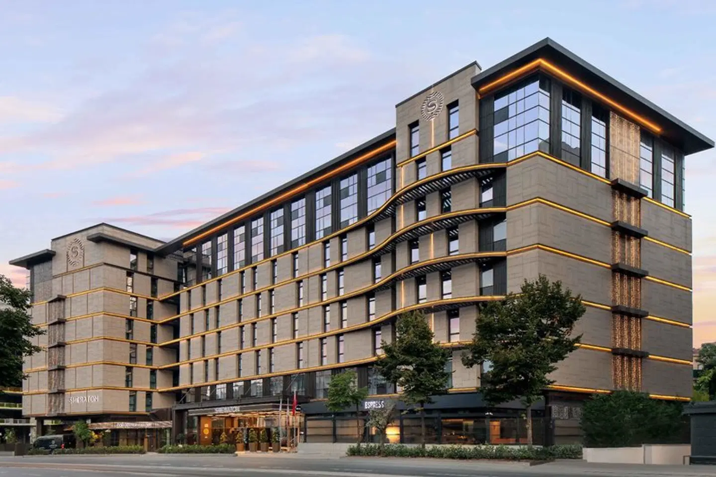 Sheraton Istanbul City Center EXTERIOR