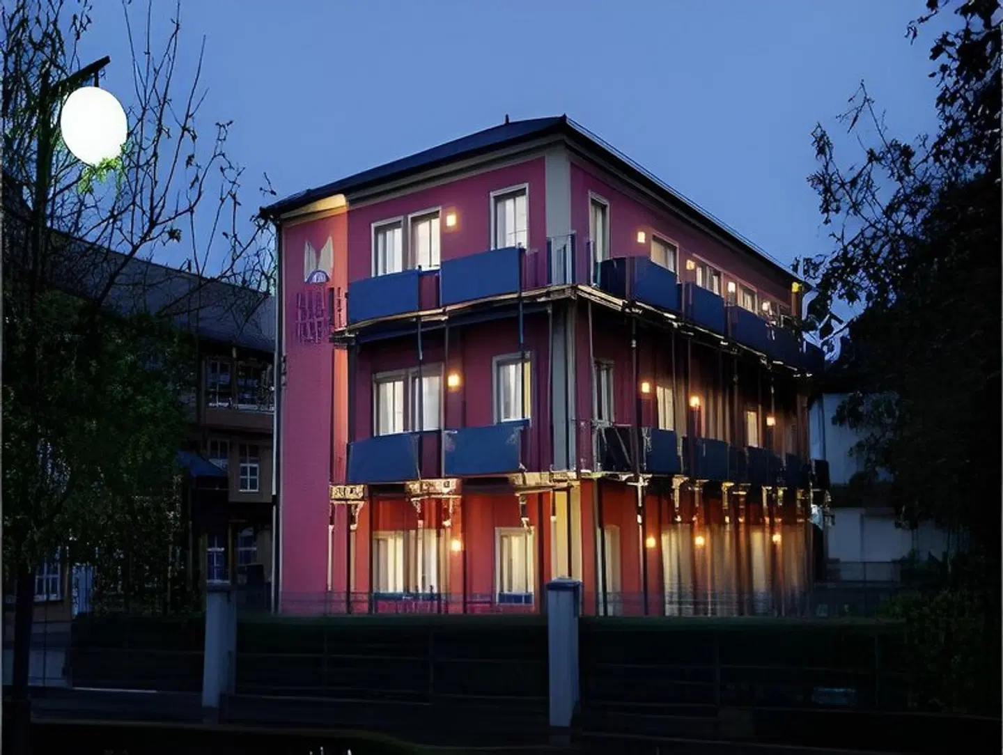 Allee Hotel EXTERIOR