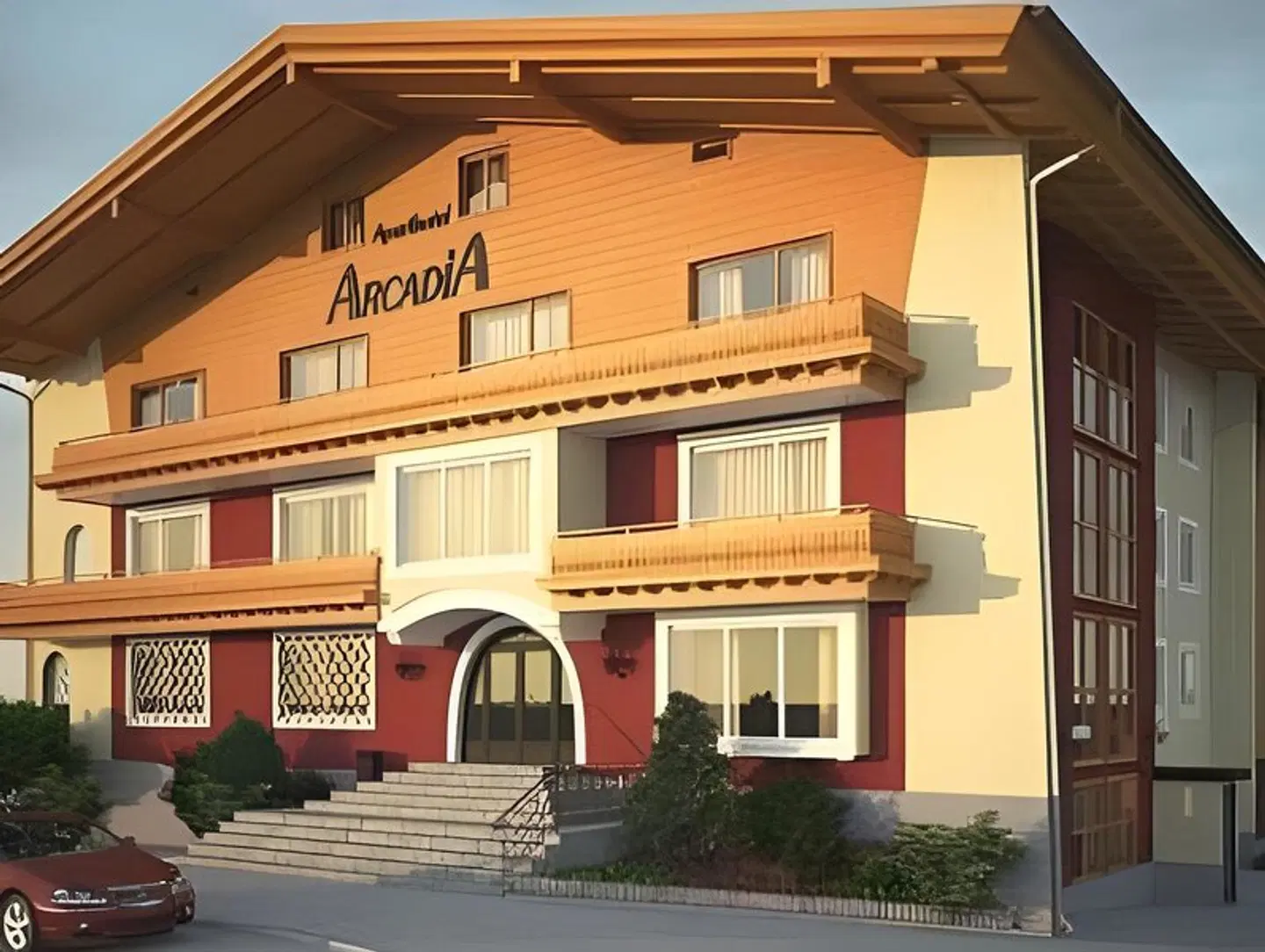Arkadia Apartments EXTERIOR