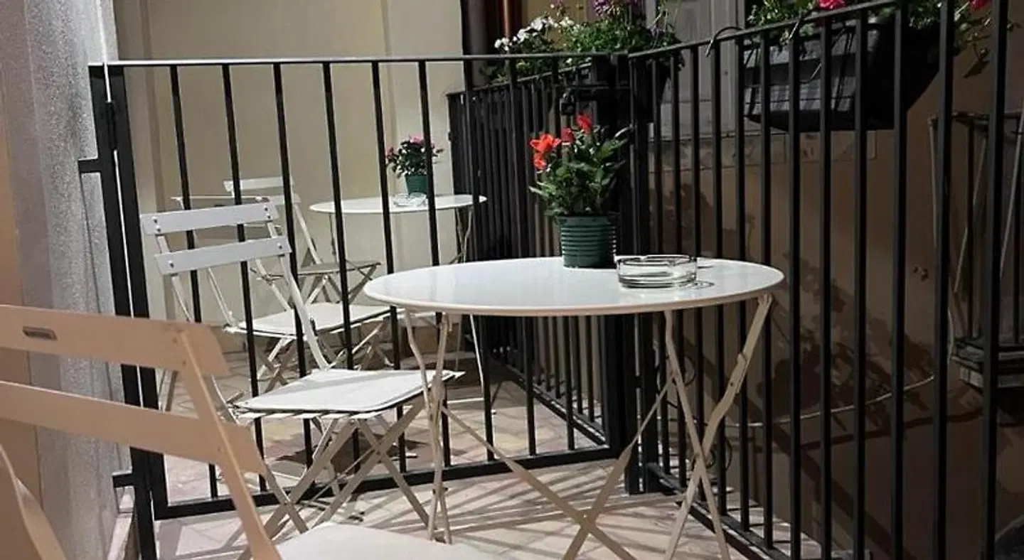 Ortigia Bed and Breakfast Terrasse