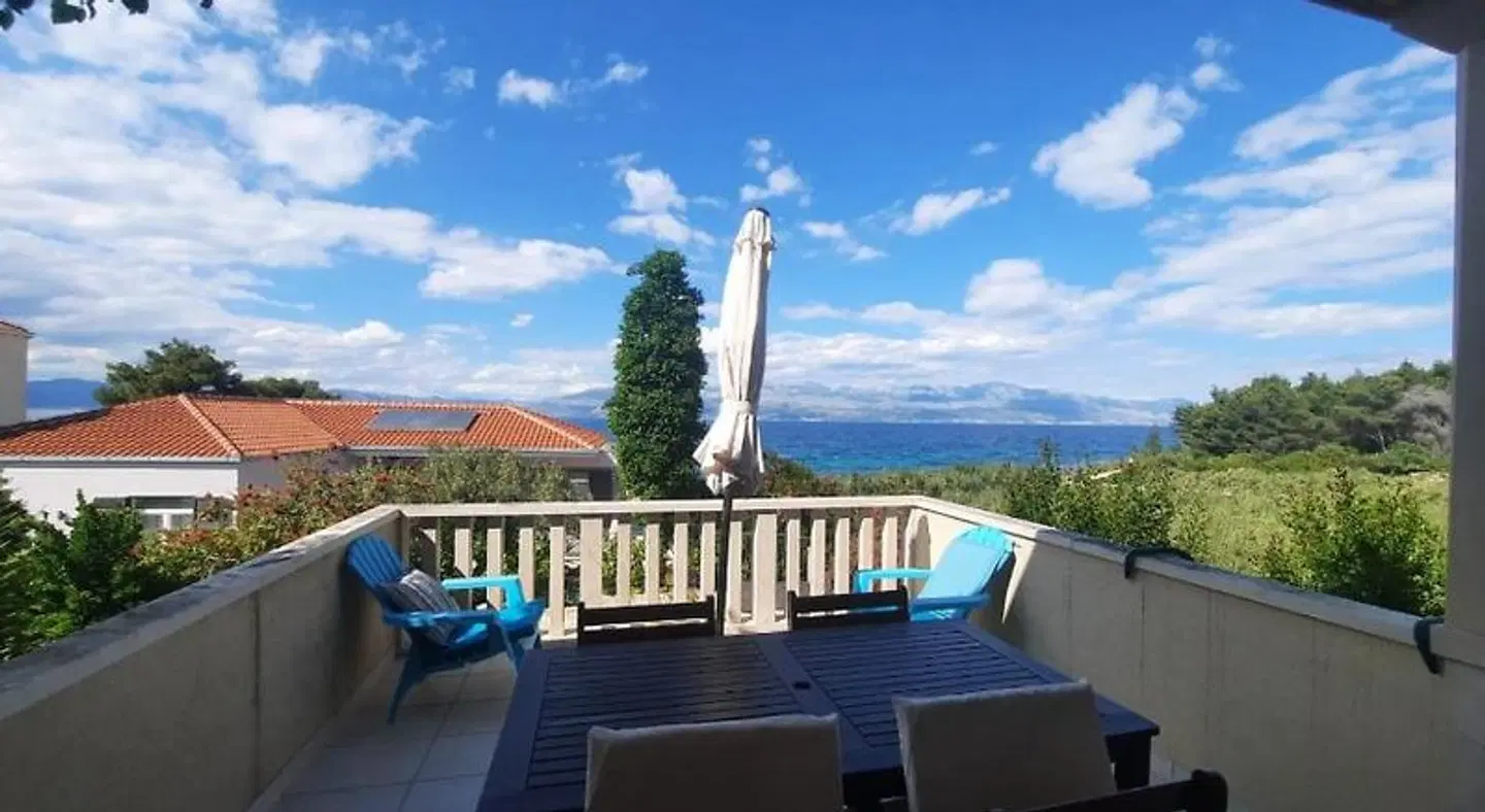 Oasis Apartments Terrasse