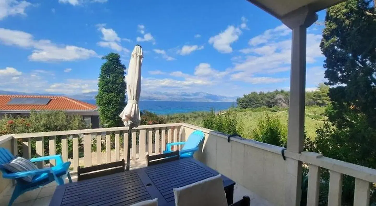 Oasis Apartments Terrasse