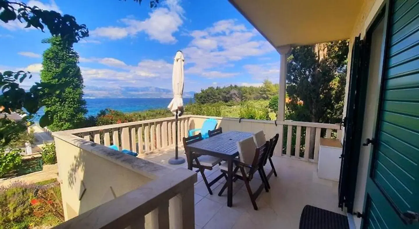 Oasis Apartments Terrasse