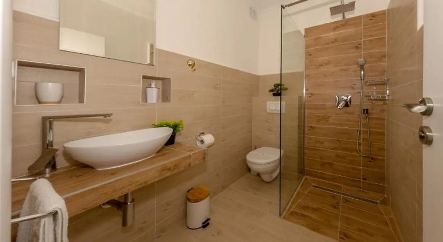 Apartments Vesna Badezimmer