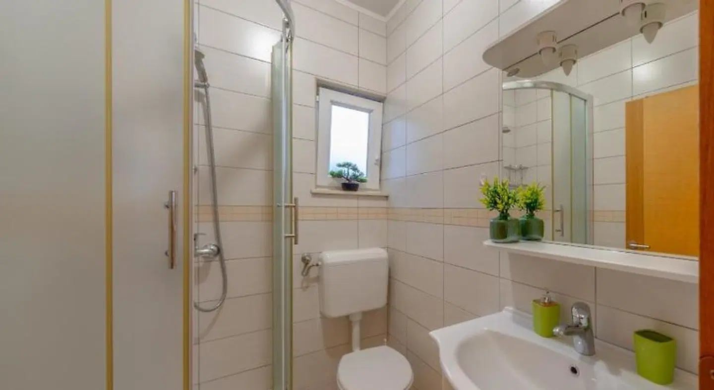 Apartments Vesna Badezimmer