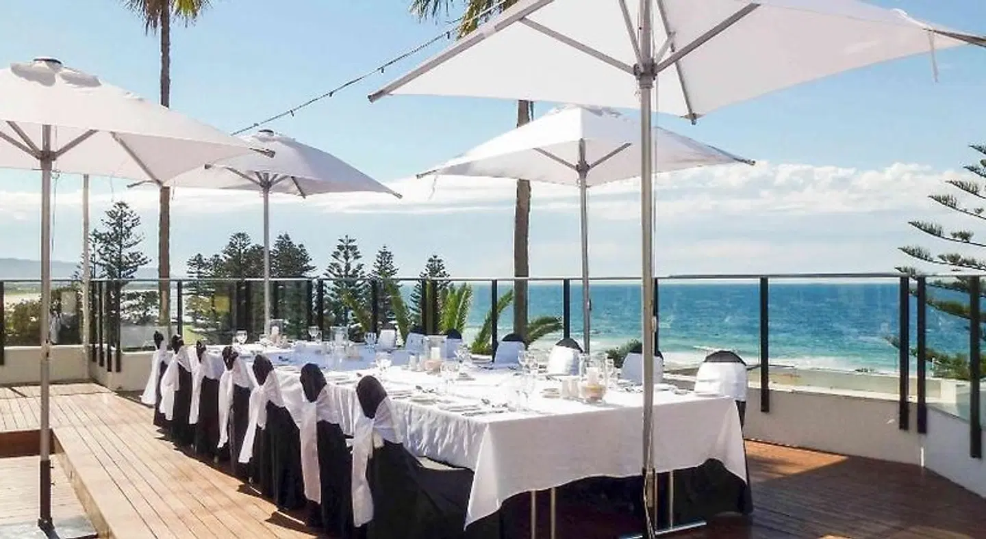Novotel Wollongong Northbeach Hotel Terrasse