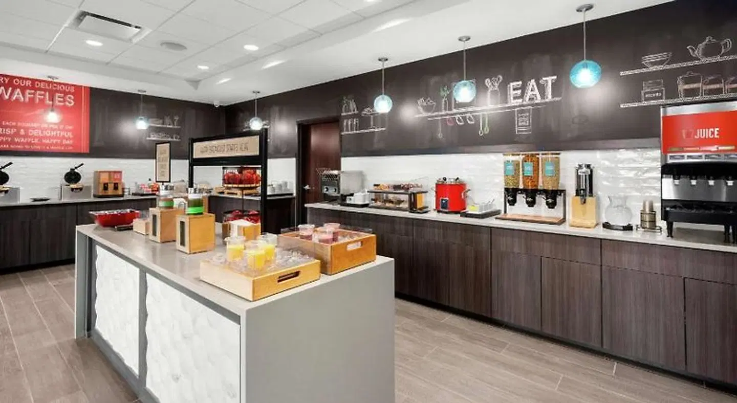Hampton Inn & Suites Spokane Downtown-South Restaurant