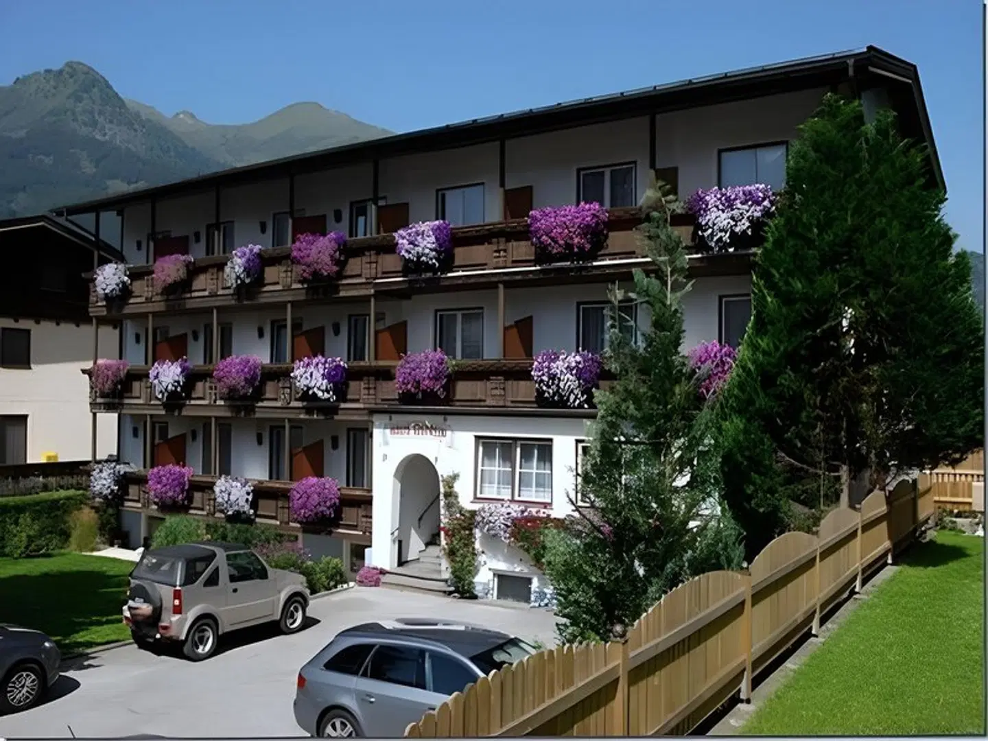 Pension Gstrein EXTERIOR