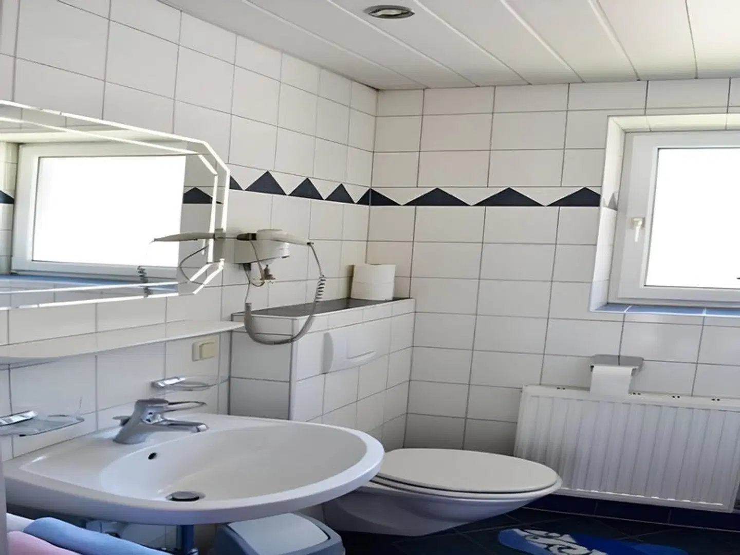 Pension Gstrein Badezimmer
