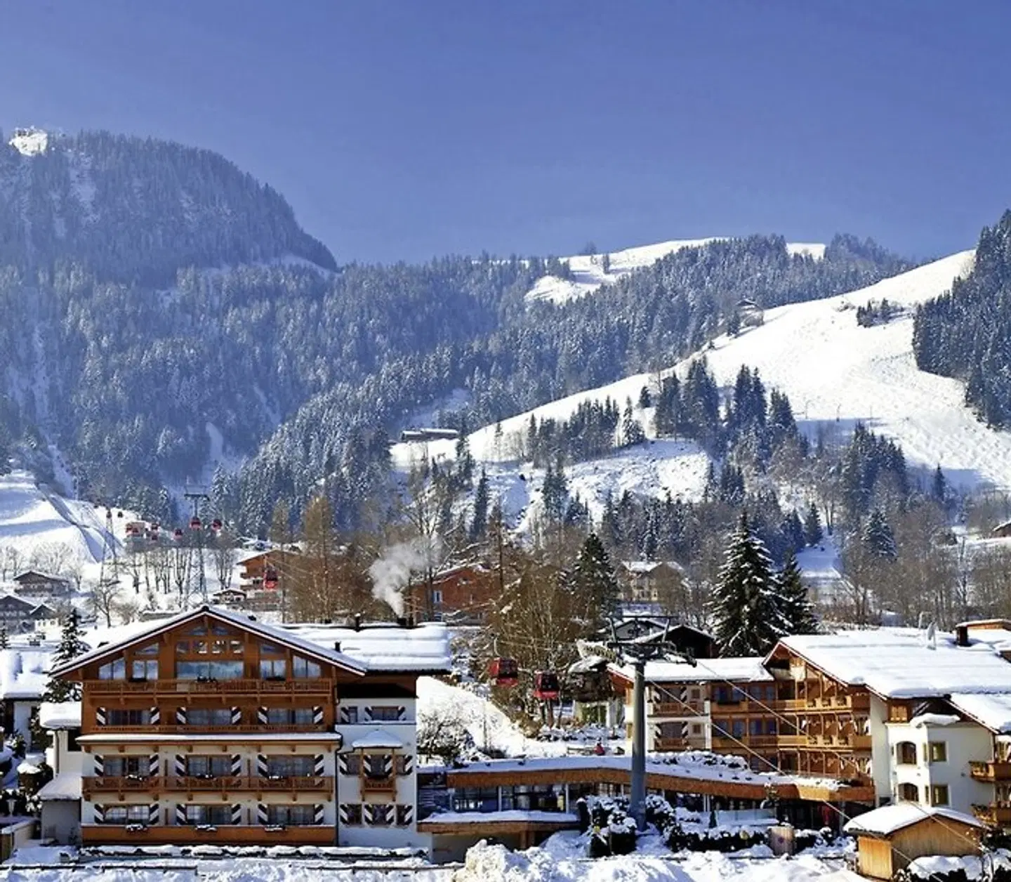 Hotel Kaiserhof Kitzbühel LANDSCAPE