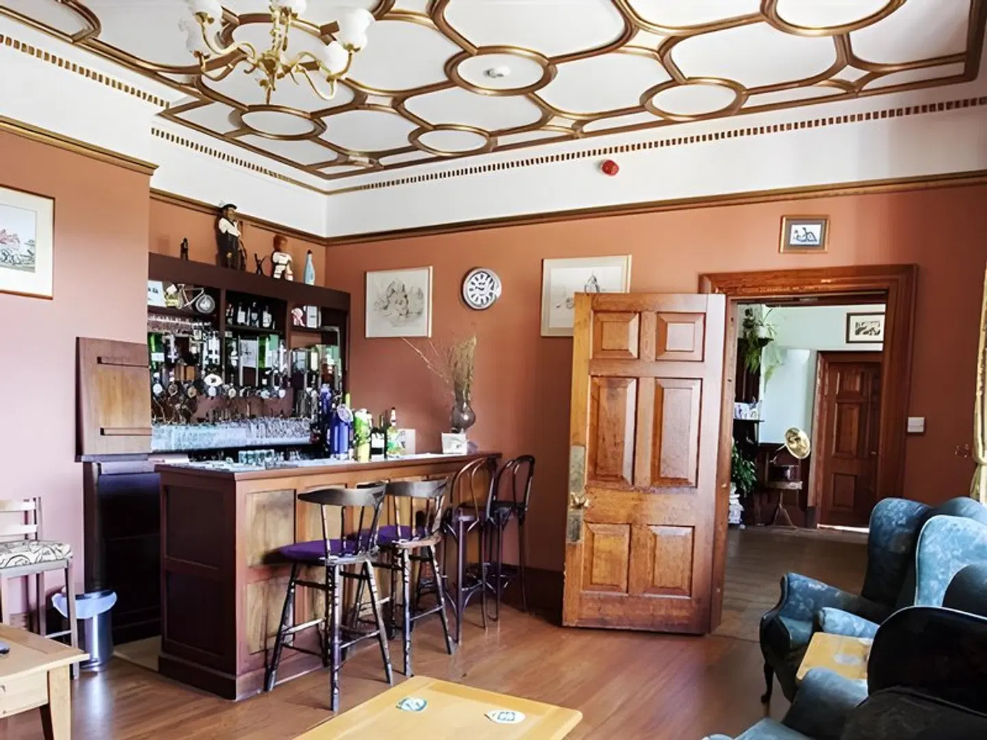 The Grange Hotel Bar
