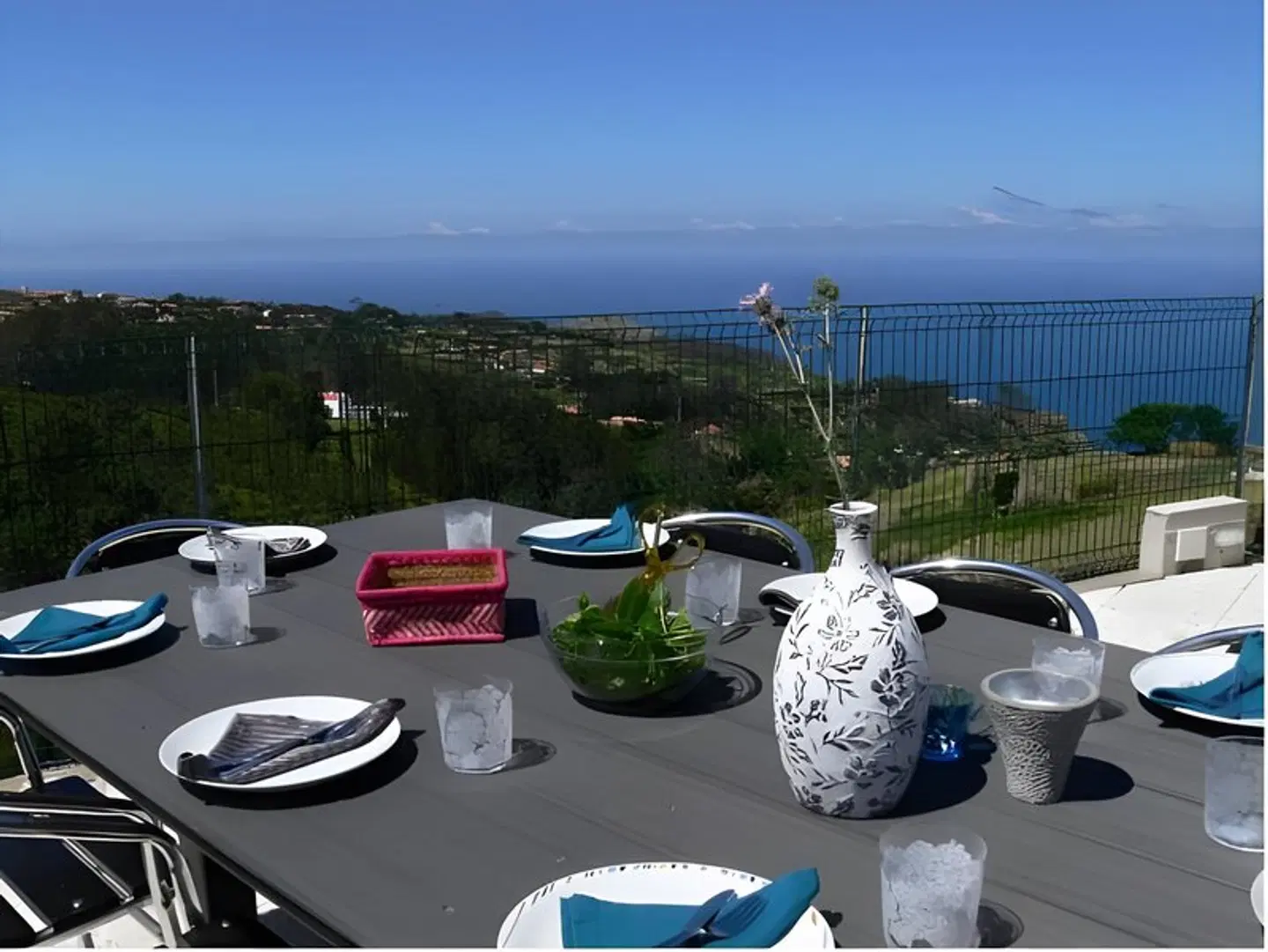 Madeira Sunset Cottage Terrasse