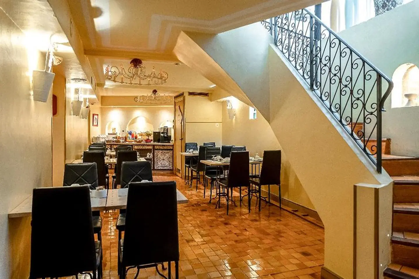 Villa Royale Montsouris Bar