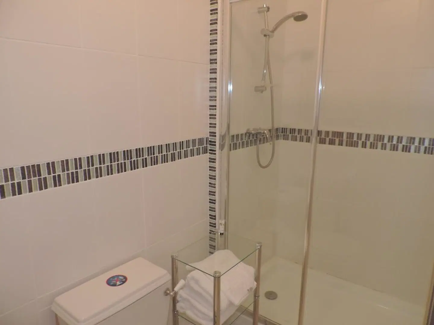 Waverley Hotel Badezimmer