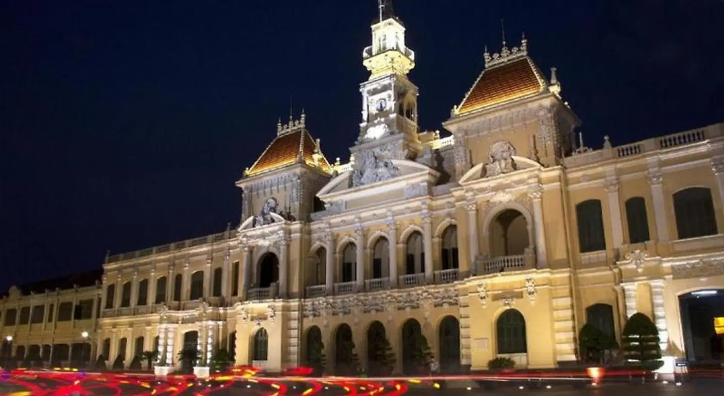 Tan Hoang Long Hotel EXTERIOR