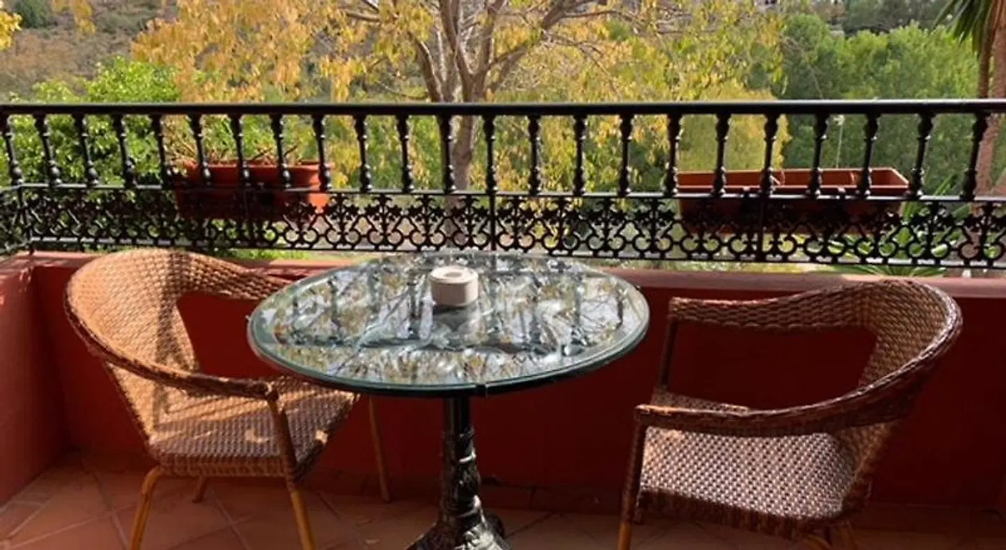 Villa San Francisco Terrasse