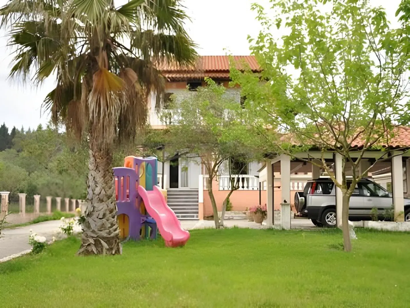 Neptune Resort Garten
