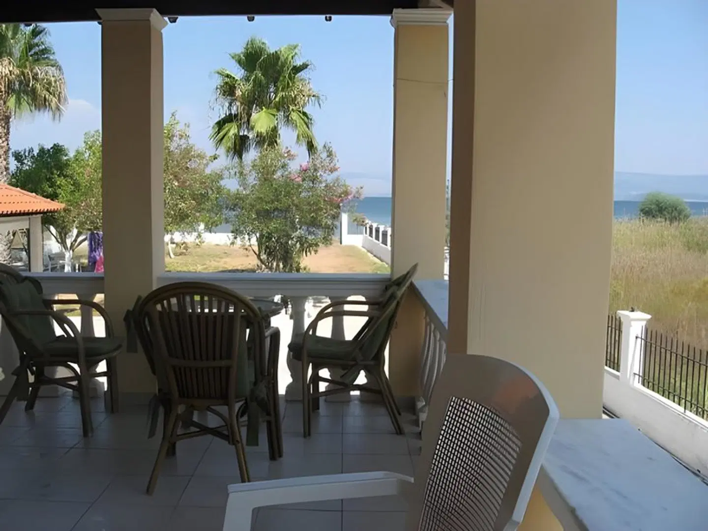 Neptune Resort Terrasse