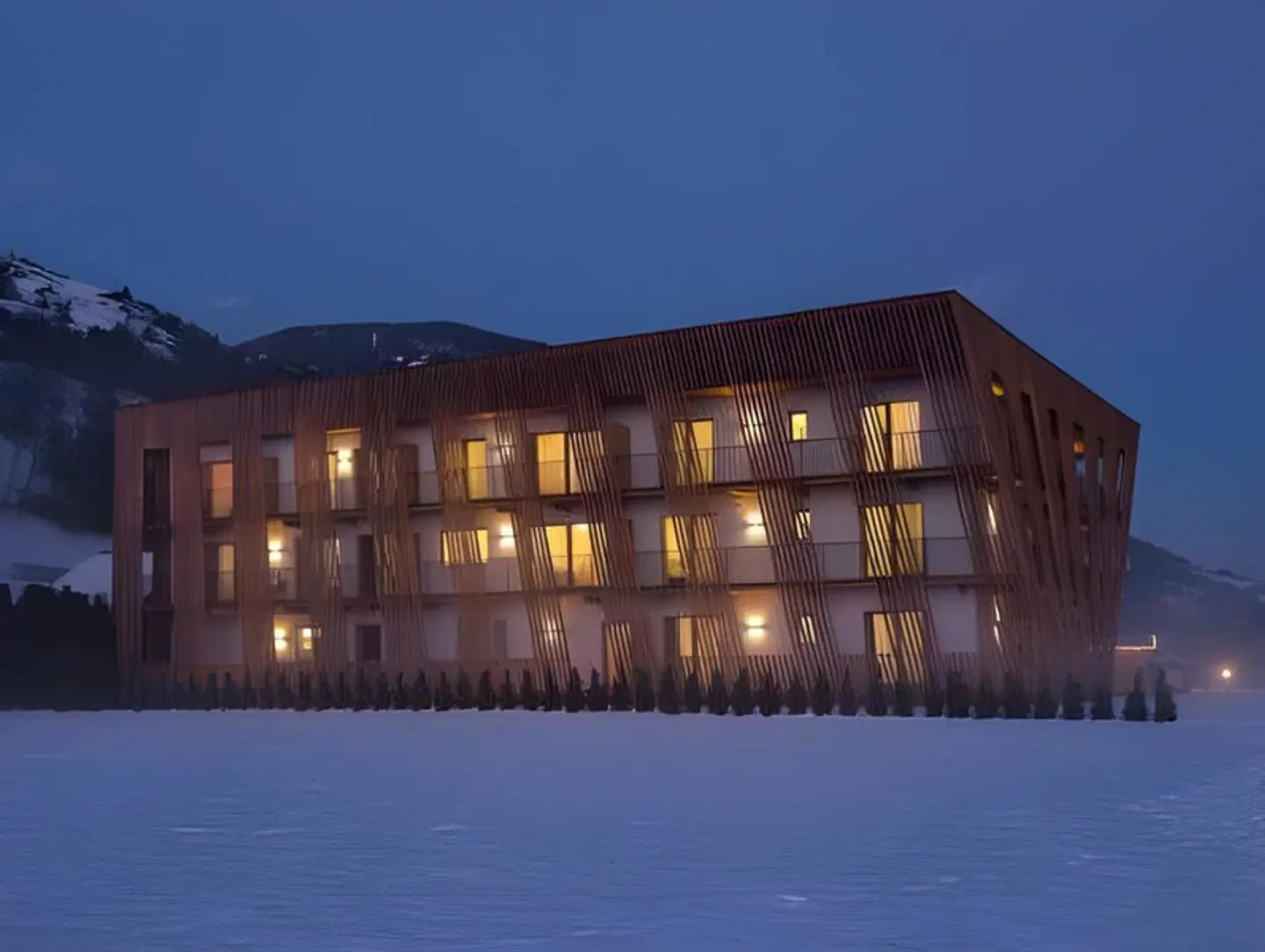 Aparthotel Dolomit Royal EXTERIOR