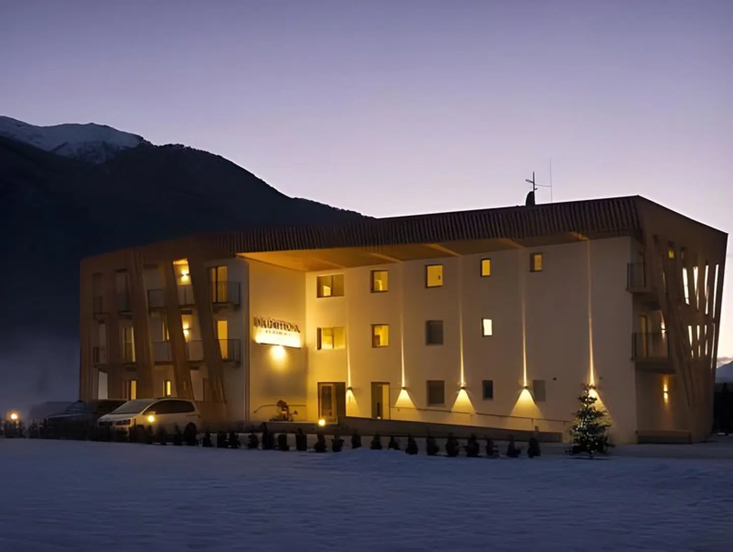 Aparthotel Dolomit Royal EXTERIOR