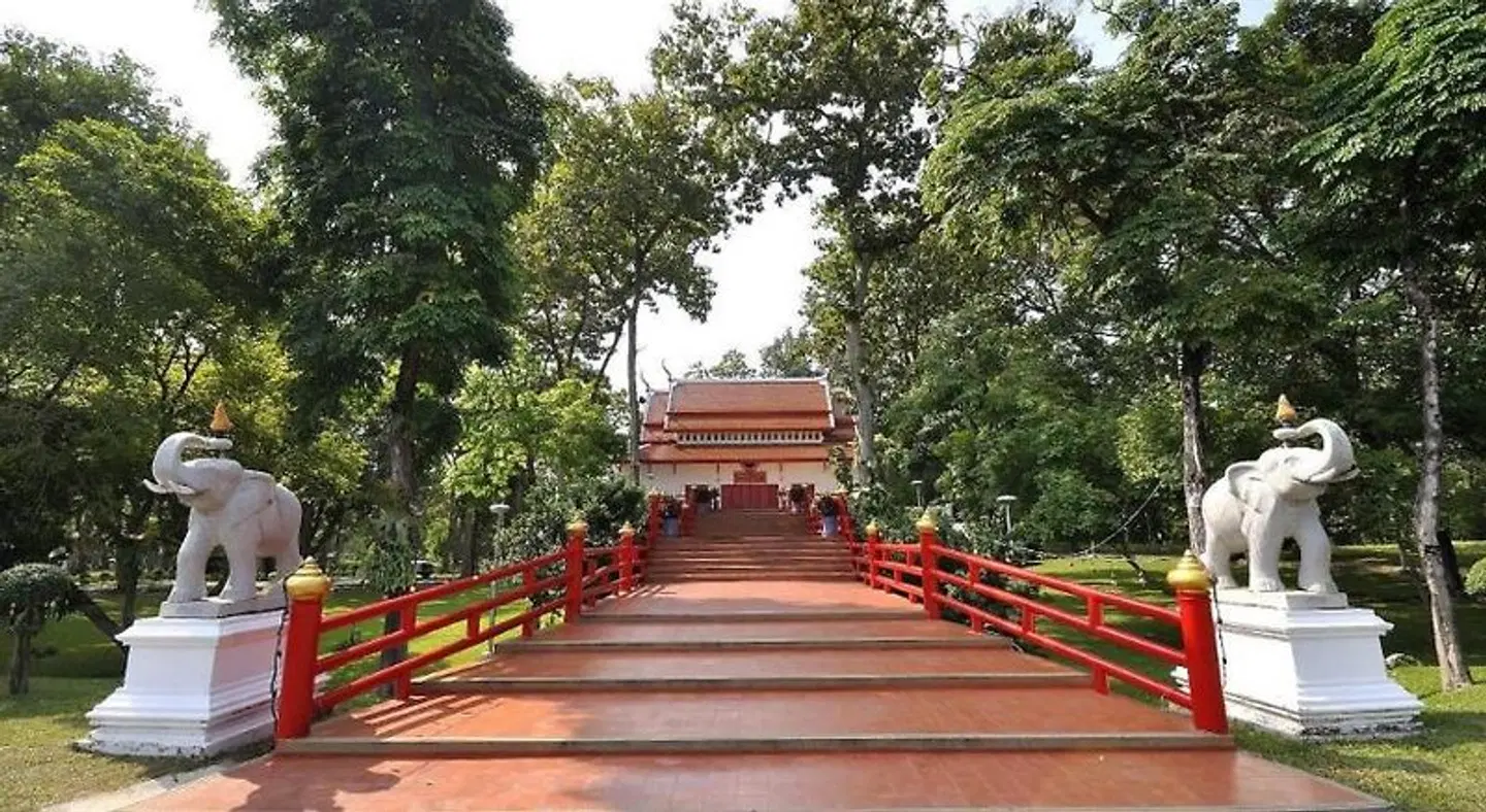 Baan Klang Wiang Boutique Hotel Chiang Mai LANDSCAPE