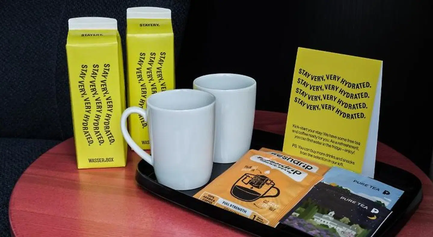 STAYERY Frankfurt Sachsenhausen Badezimmer