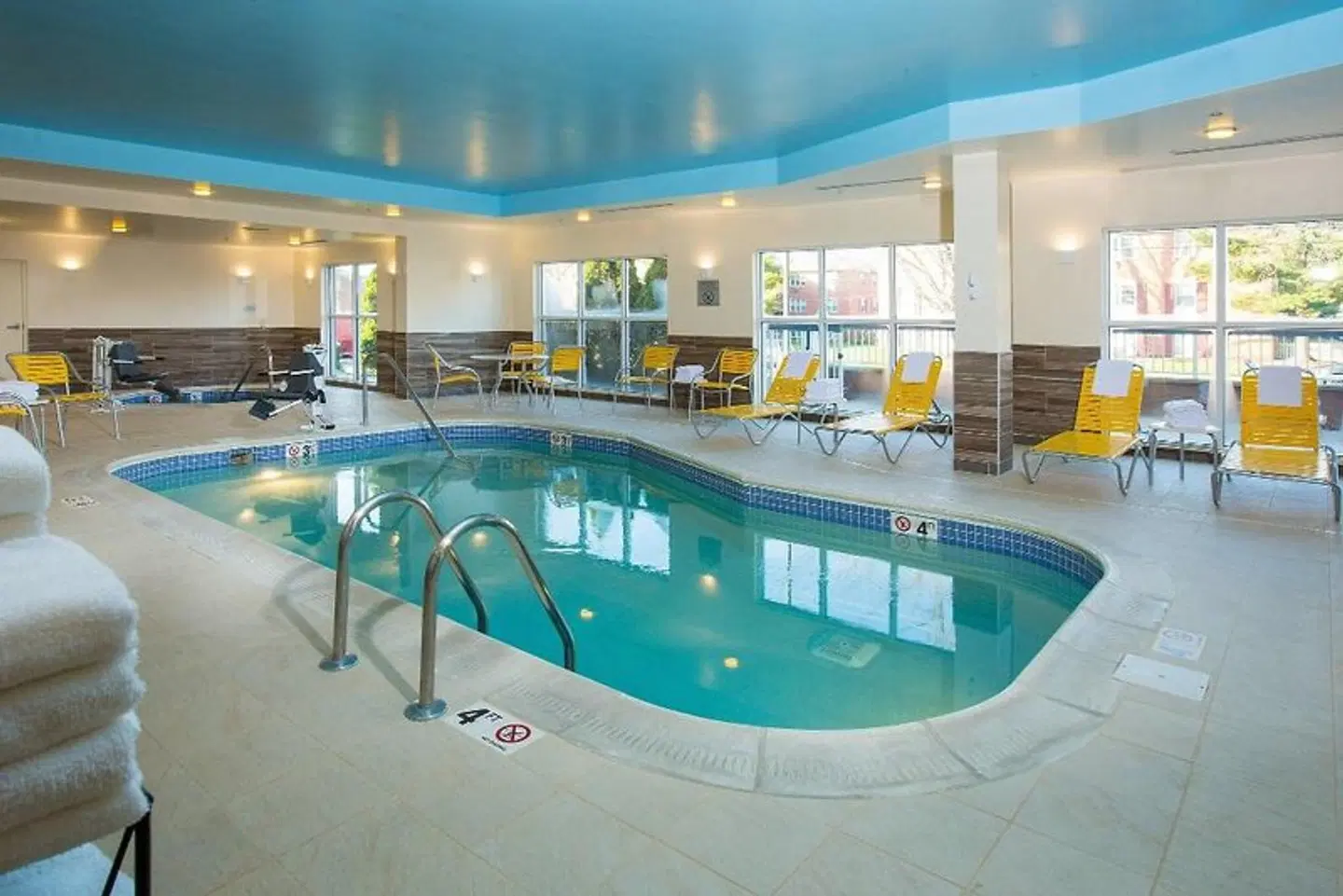 Fairfield by Marriott Inn & Suites Columbus OSU Hallenbad
