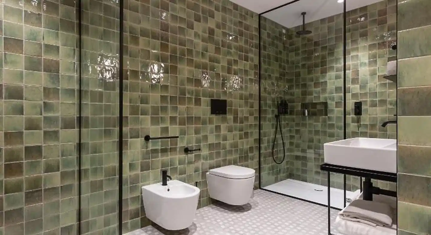 DuoMo Hotel Badezimmer