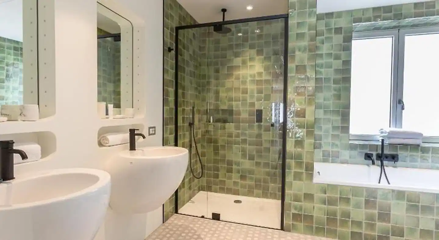 DuoMo Hotel Badezimmer
