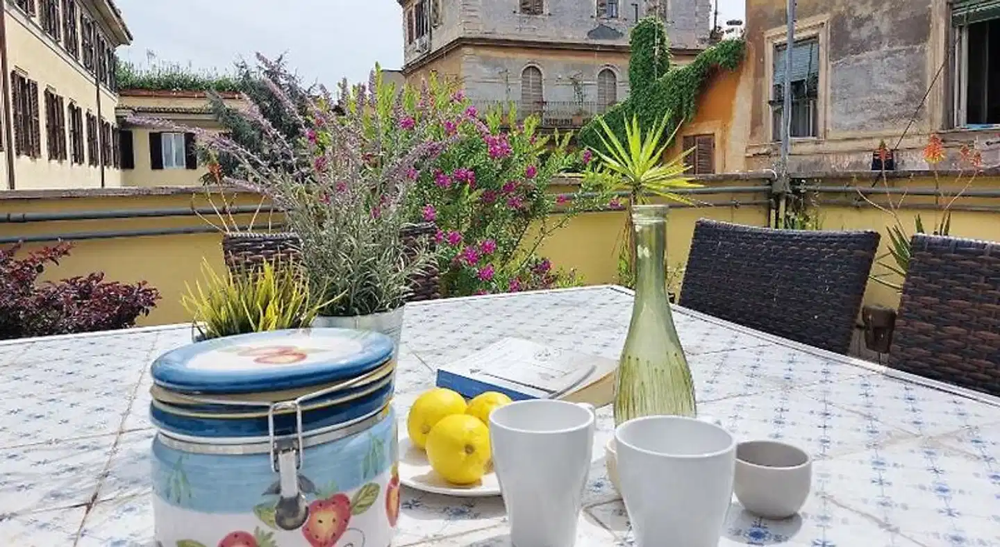 Fidelio Holiday Home Terrasse