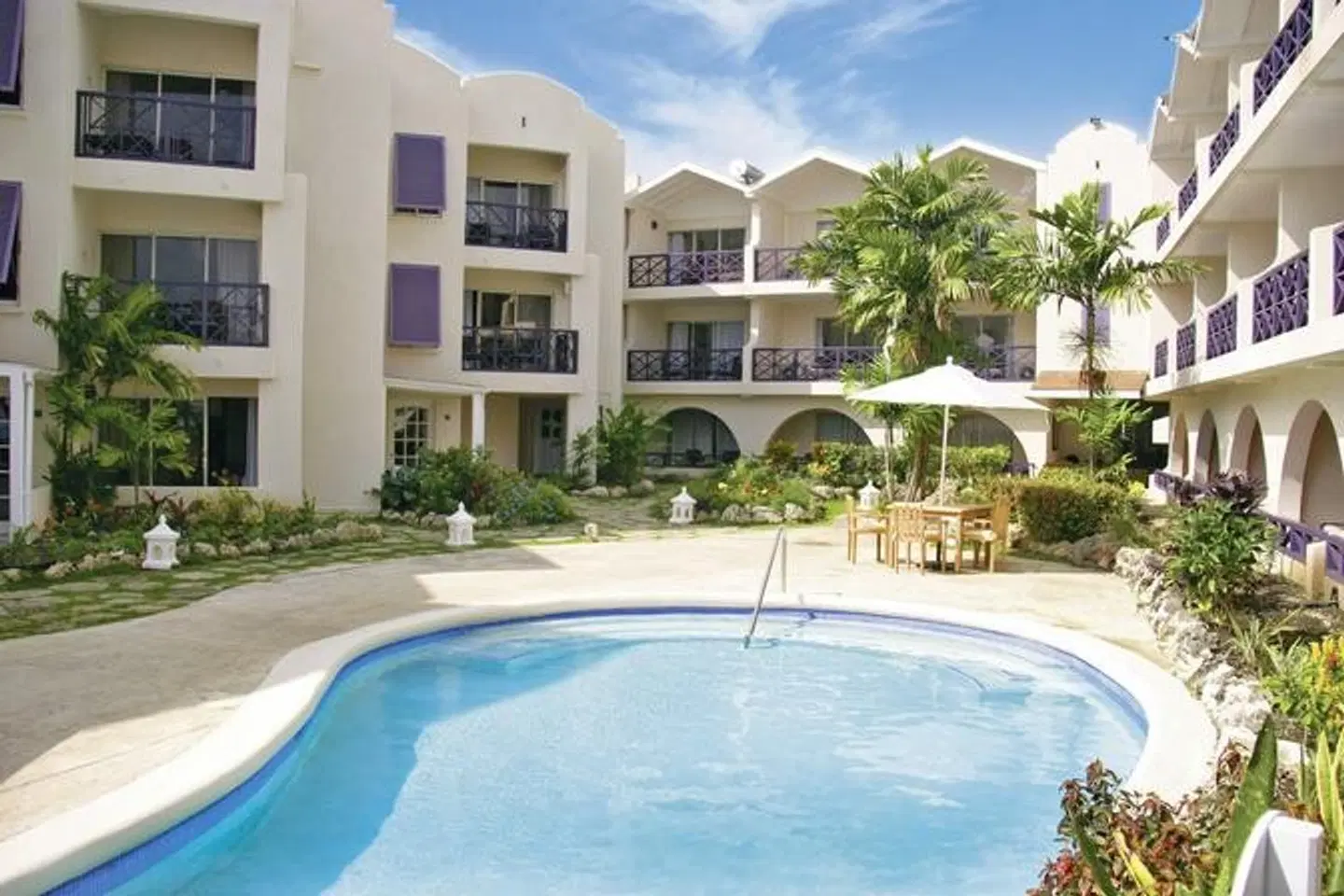 Infinity on the Beach Pool