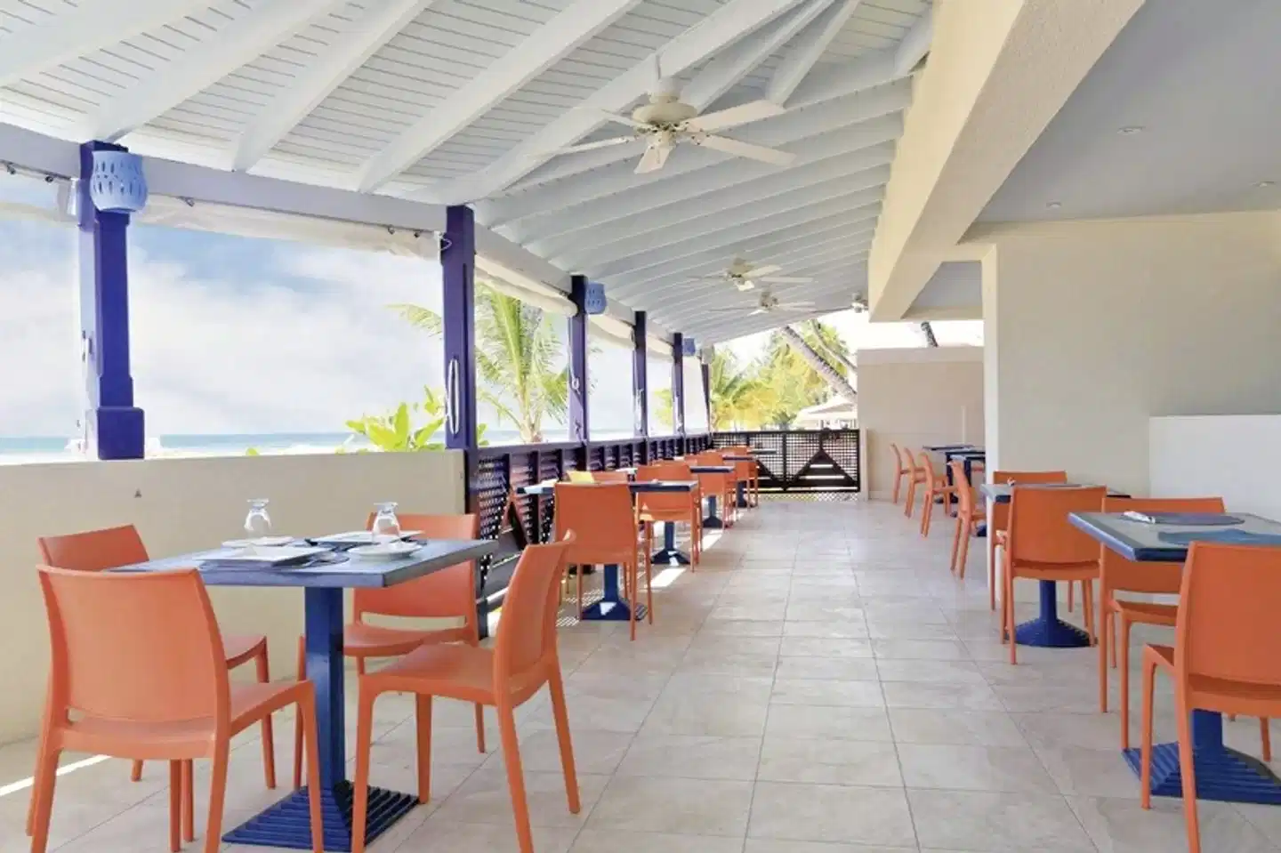 Infinity on the Beach Restaurant