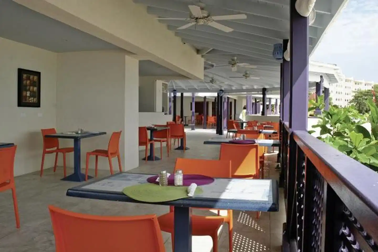 Infinity on the Beach Lobby