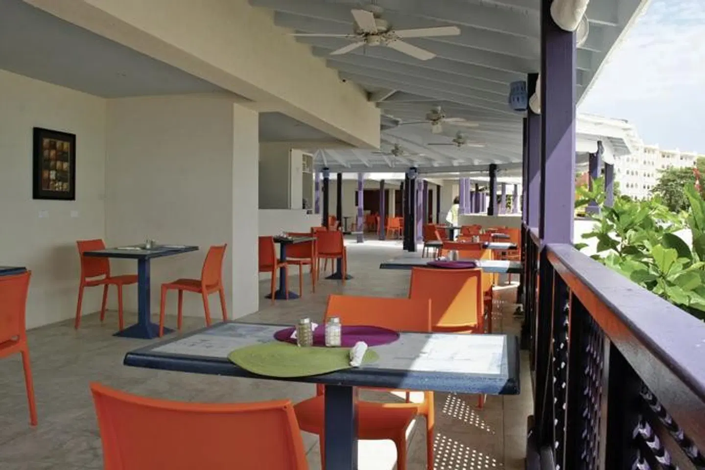 Infinity on the Beach Lobby