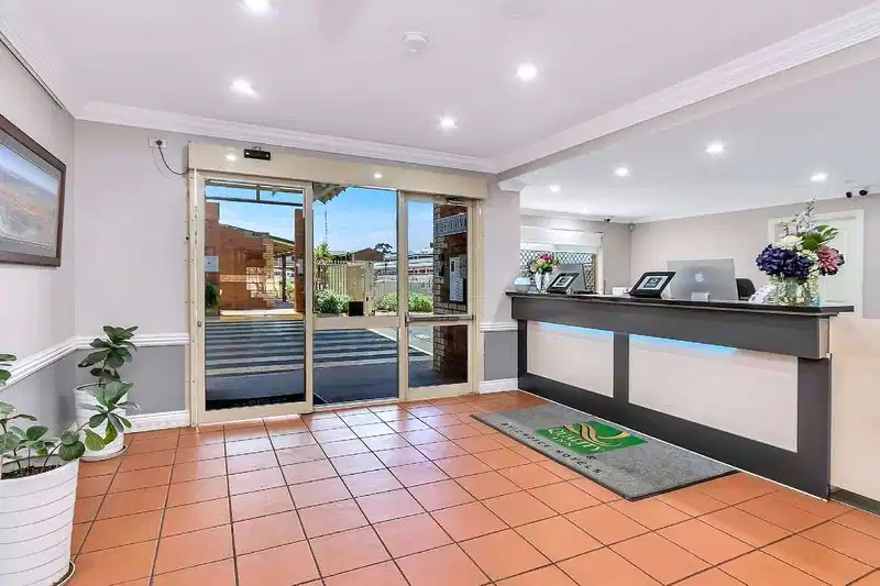 Quality Inn Railway Motel – Hotelfoto