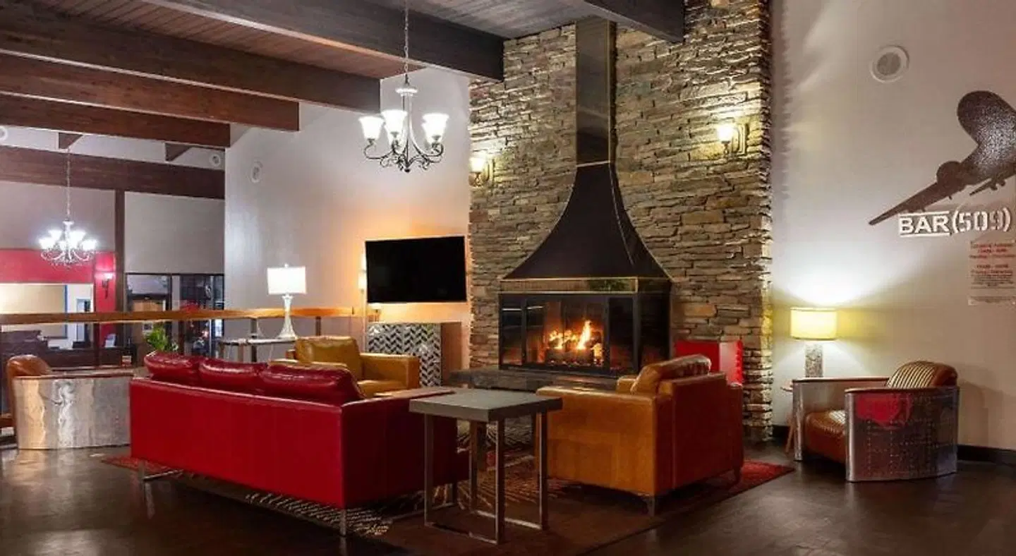Ramada by Wyndham Spokane Airport LOUNGE_LOBBY