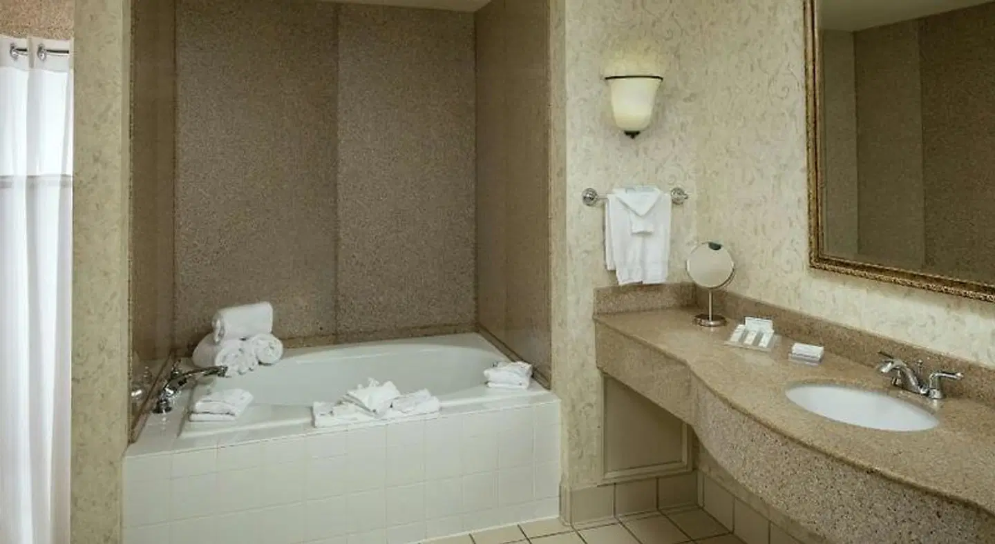 Hilton Garden Inn Corvallis Badezimmer