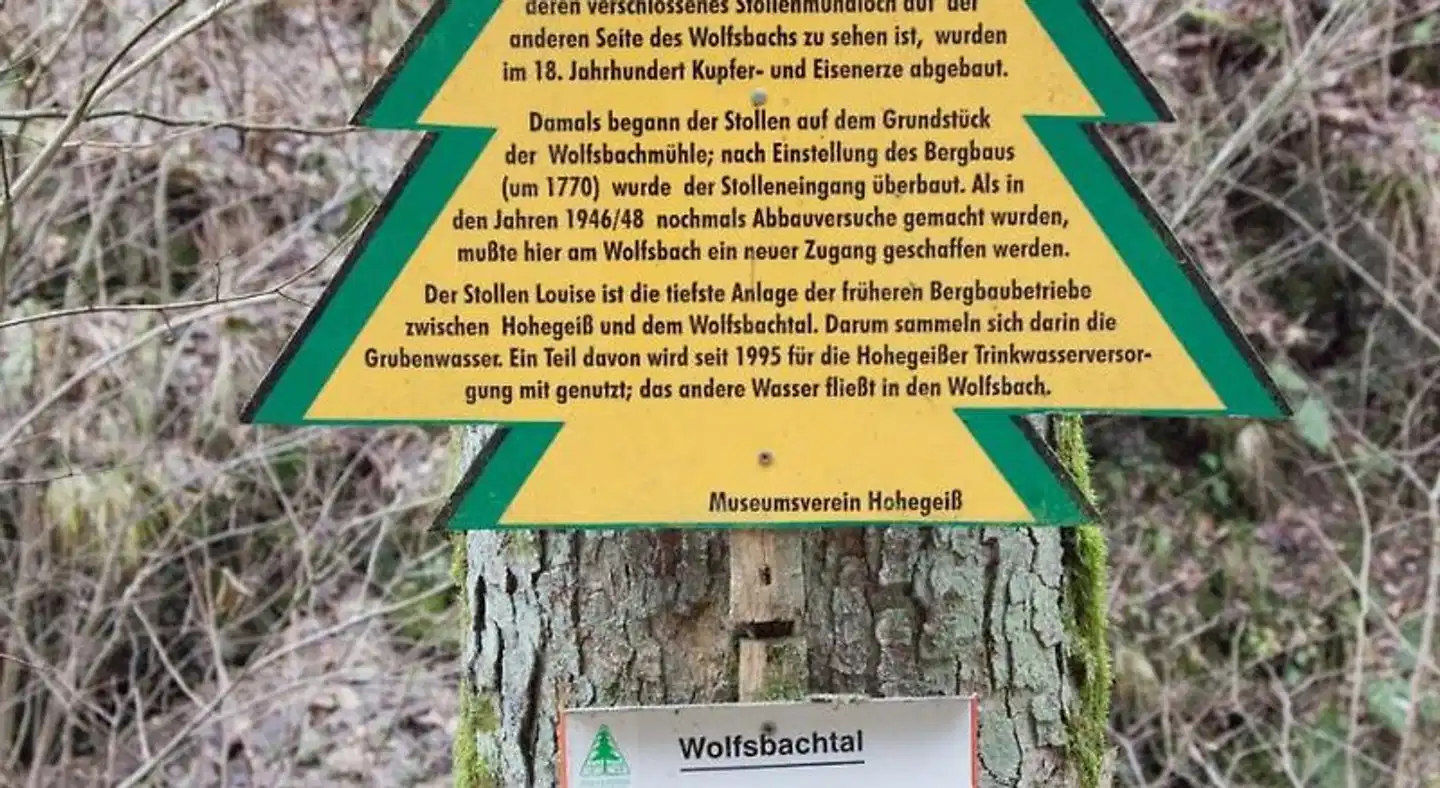 Waldhaus Wolfsbachmuhle Aussenansicht