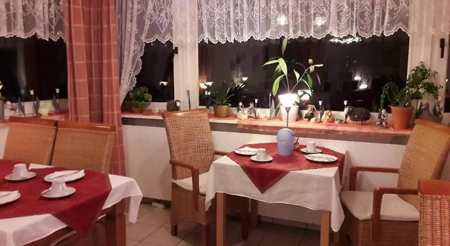 Hotel garni Am Hochwald Restaurant