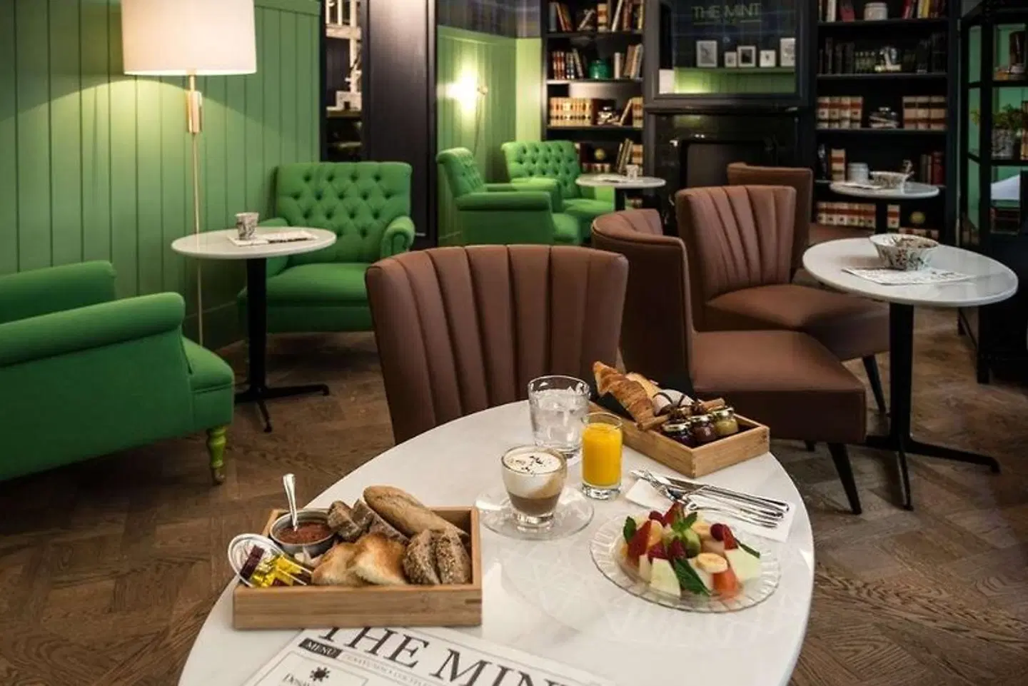 Vincci The Mint Restaurant