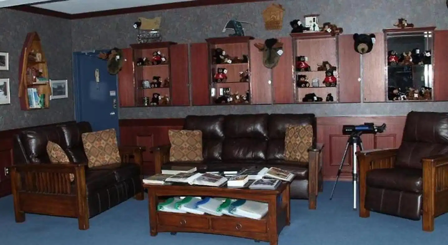 Lac Le Jeune Nature Resort Restaurant